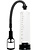Toy Joy: Power Pump, svart/transparent
