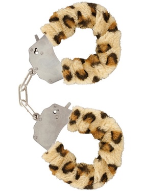 Toy Joy: Furry Fun Cuffs Plush, leopard