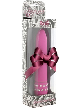 Toy Joy: Diamond Pink Superbe Vibrator