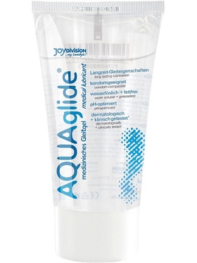 JoyDivision Aquaglide: Vattenbaserat Glidmedel, 50 ml