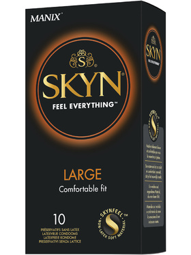 Manix Skyn: Large Kondomer, 10-pack