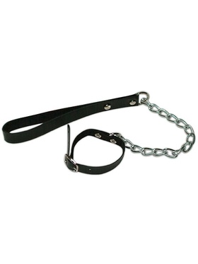 Willy Leash: Peniskoppel, svart