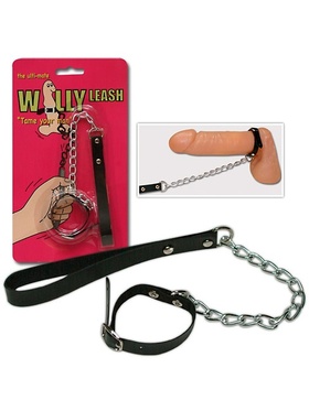 Willy Leash: Peniskoppel, svart