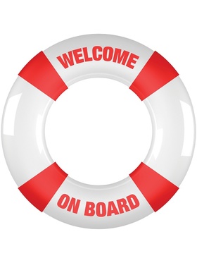Penisring Livboj: Welcome on board