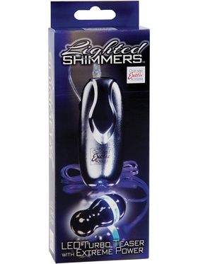 California Exotic: Lighted Shimmers, LED Turbo Teaser