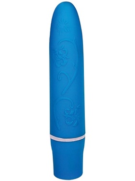 Sportsheets: Sex in the Shower, Vattensäker vibrator, blå