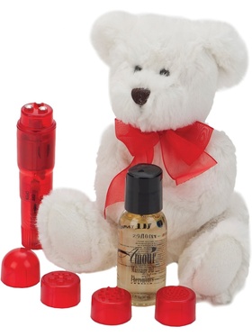 California Exotic: Amour Be Mine Cuddle Massage Kit