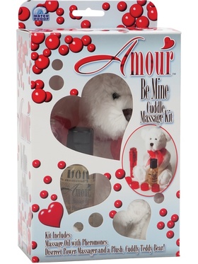 California Exotic: Amour Be Mine Cuddle Massage Kit