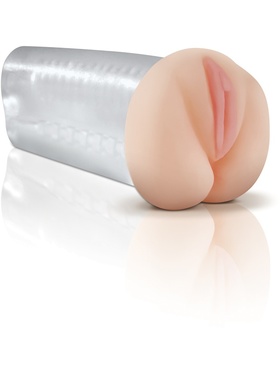 Pipedream Extreme: Deluxe See-Thru Stroker