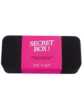Love to Love: Secret Box, förvaringsbox
