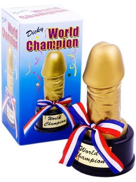 Dicky: World Champion