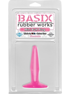 Pipedream Basix: Mini Butt Plug, rosa