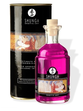 Shunga Aphrodisia Olja: Sensuell Mint, 100 ml