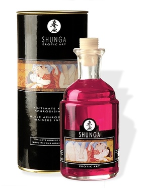 Shunga Aphrodisia Olja: Champagne & Jordgubb, 100 ml