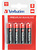 Verbatim Batterier: Premium, AA (LR6), 1,5V, Alkaline, 4-pack