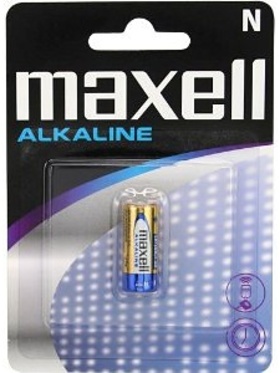 Maxell Batterier: SN (LR1), 1,5V, Alkaline, 1-pack