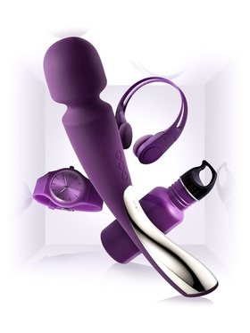 LELO: Smart Wand, stor, lila