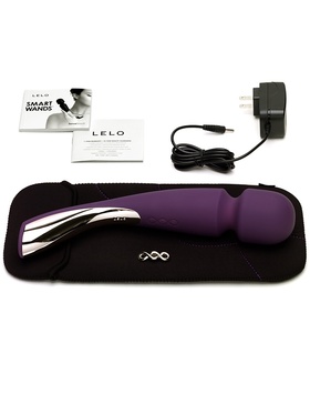 LELO: Smart Wand, stor, lila