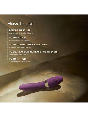 LELO: Elise 2, Dual-Powered Massager, lila