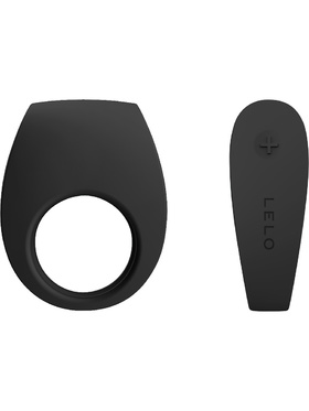 LELO: Tor 2, Vibrating Couples Ring, svart