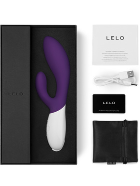 LELO: Ina 2, Dual-Action Massager, lila