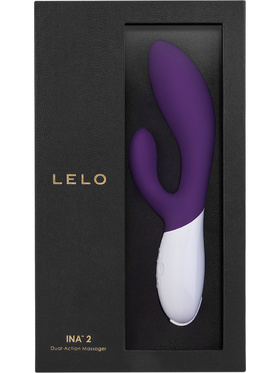 LELO: Ina 2, Dual-Action Massager, lila