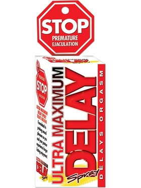 Nasstoys: STOP! Ultra Maximum Delay Spray