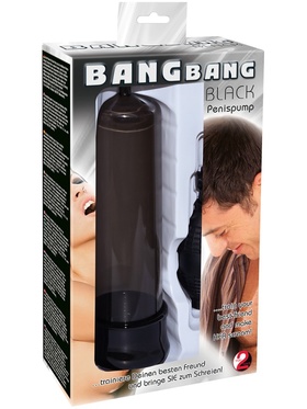 You2Toys: Bang Bang Penispump, svart