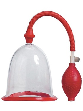 Breast Enlarger Pump, röd