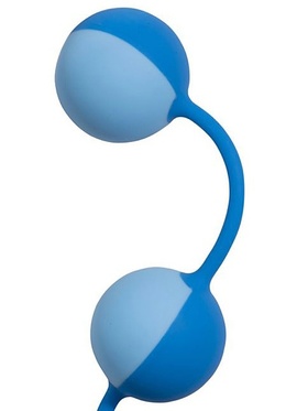 Little Frisky: Silicone Love Balls, blå