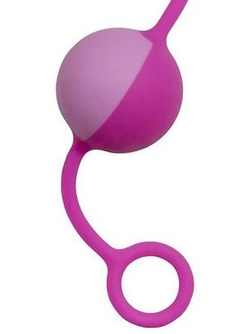 Little Frisky: Silicone Love Balls, rosa