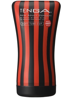 Tenga: Soft Tube Cup, Hard Edition