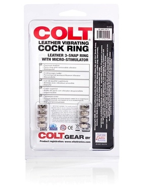California Exotic: Colt Vibrating Cock Ring