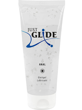 Just Glide Anal: Vattenbaserat Glidmedel, 200 ml