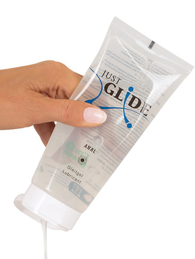 Just Glide Anal: Vattenbaserat Glidmedel, 200 ml