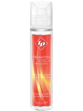 ID Lubricants: Sensation, Värmande Glidmedel, 30 ml