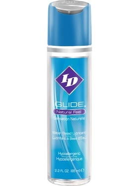 ID Lubricants: Glide, Vattenbaserat Glidmedel, 65 ml