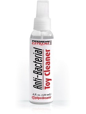 Pipedream Extreme: Anti-Bacterial Toy Cleaner, 120 ml