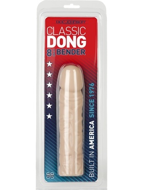 Doc Johnson: Classic Dong Bender, 20 cm