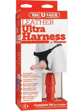 Doc Johnson: Vac-U-Lock, Ultra Harness for Women
