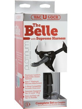 Doc Johnson: The Belle with Supreme Harness