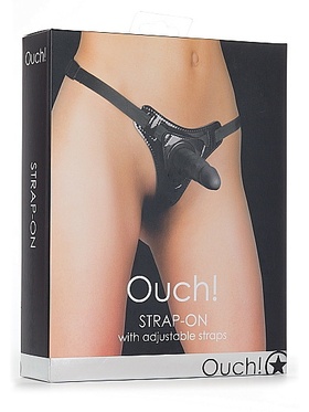 Ouch!: Strap-On, svart