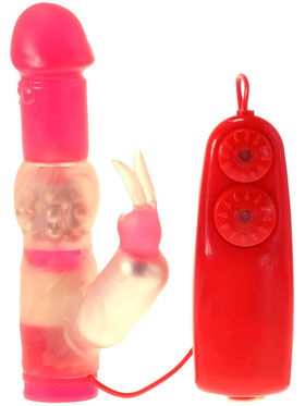 Minx: Beaded Blossom, Mini Rabbit Vibrator