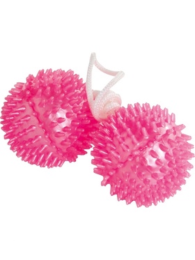 SevenCreations: Vibratone Soft Balls, rosa