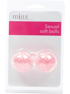 SevenCreations: Vibratone Soft Balls, rosa