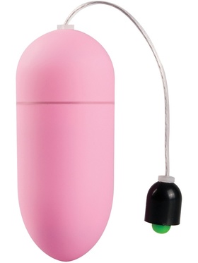 Shots Toys: Vibrating Egg, 10 Speed, rosa