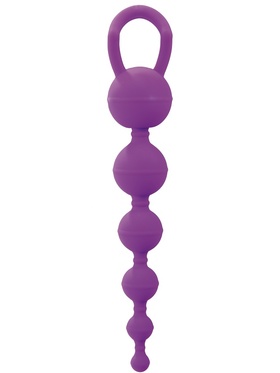 Shots Toys: Six Balls Chain, Analkulor, lila