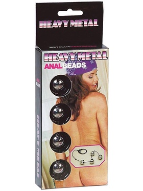 SevenCreations: Heavy Metal, Anal Beads