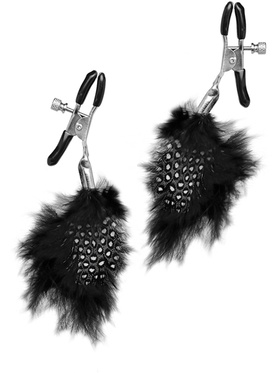 Pipedream Fetish Fantasy: Feather Nipple Clamps, Limited Edition