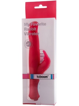 Taboom: My Favorite Rabbit Vibrator, rosa